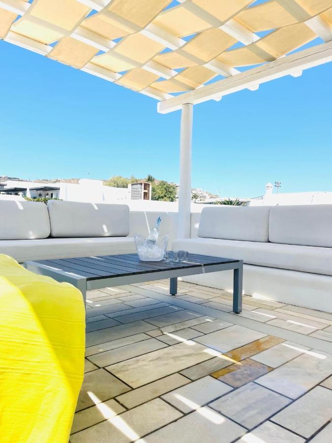 Aphrodite Sunshine Suite Mykonos Town Zewnętrze zdjęcie