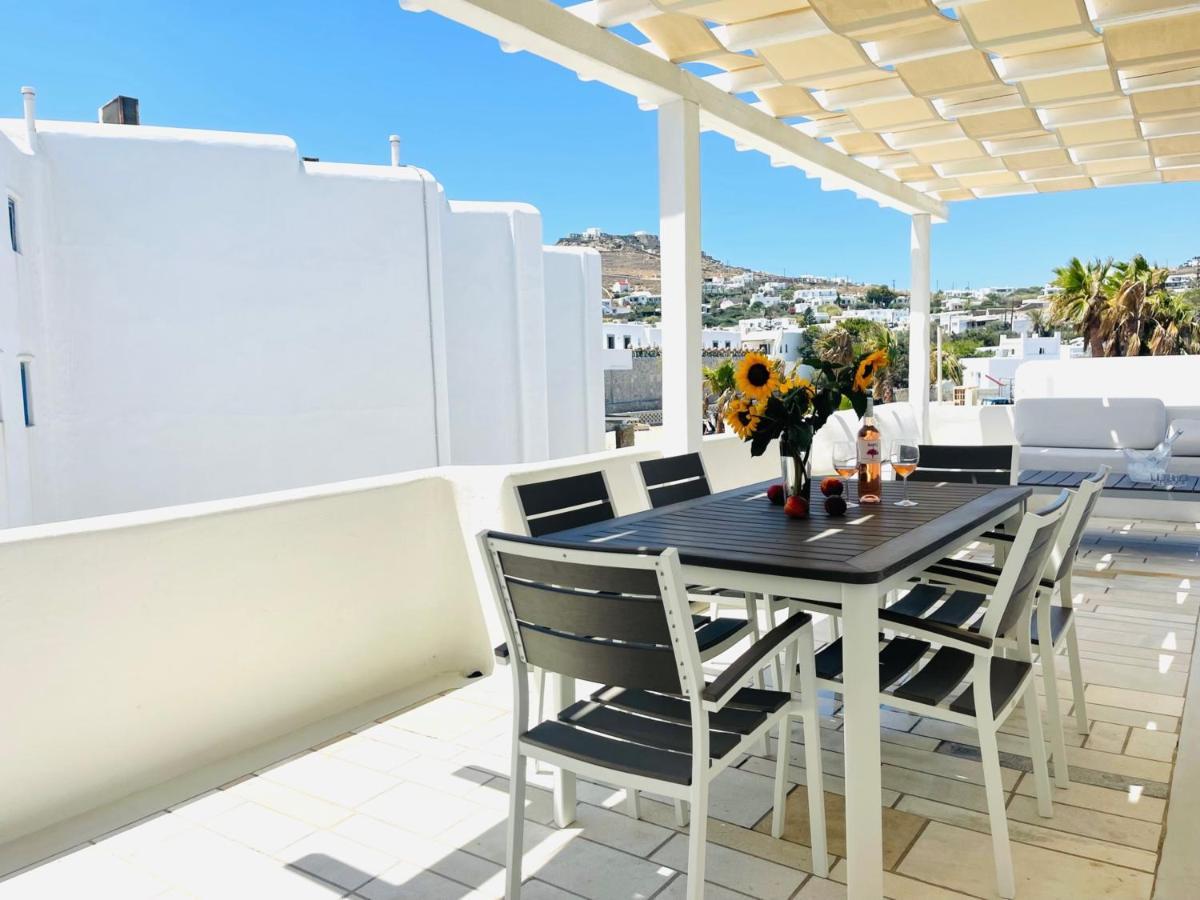 Aphrodite Sunshine Suite Mykonos Town Zewnętrze zdjęcie